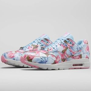 Nike WMNS AIR MAX 1 ULTRA 'PARIS' floral sneaker